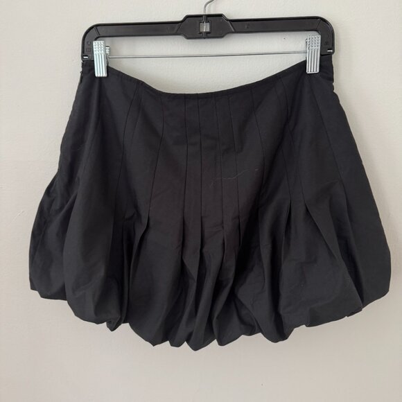 Geel Bubble Mini Skirt - Medium - Picture 2 of 4